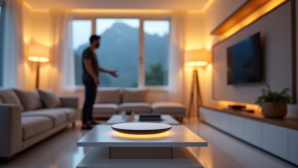 voice commands for lighting