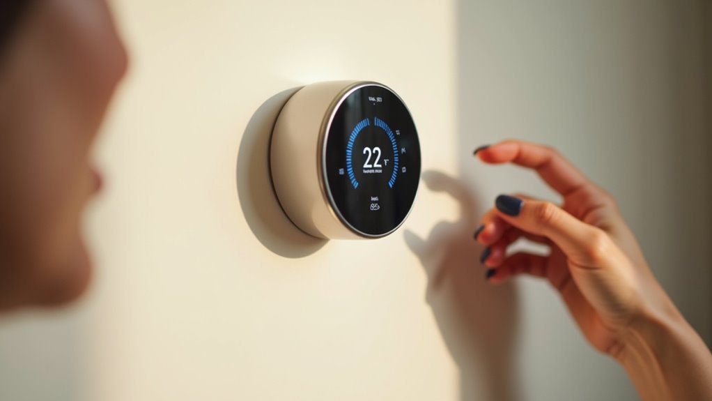voice commands for thermostat