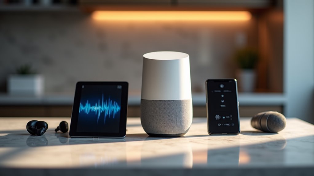 voice control for home automation