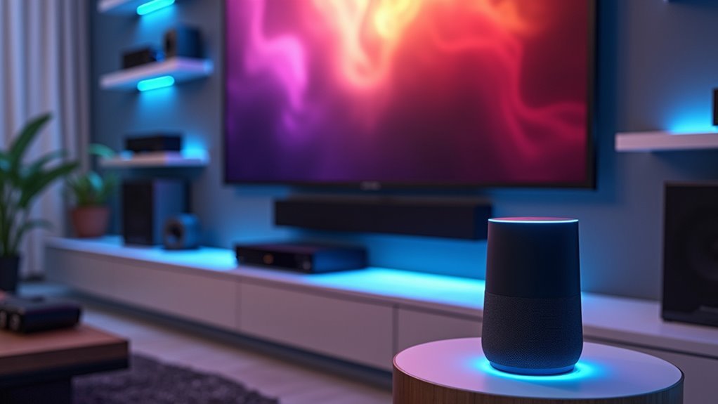 voice control for televisions
