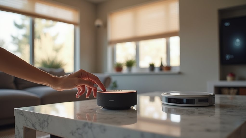 voice control home commands