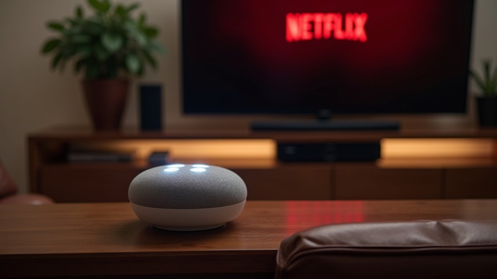 voice control streaming services
