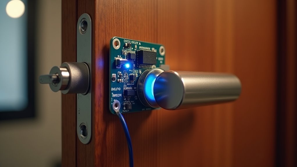 voice controlled arduino lock system