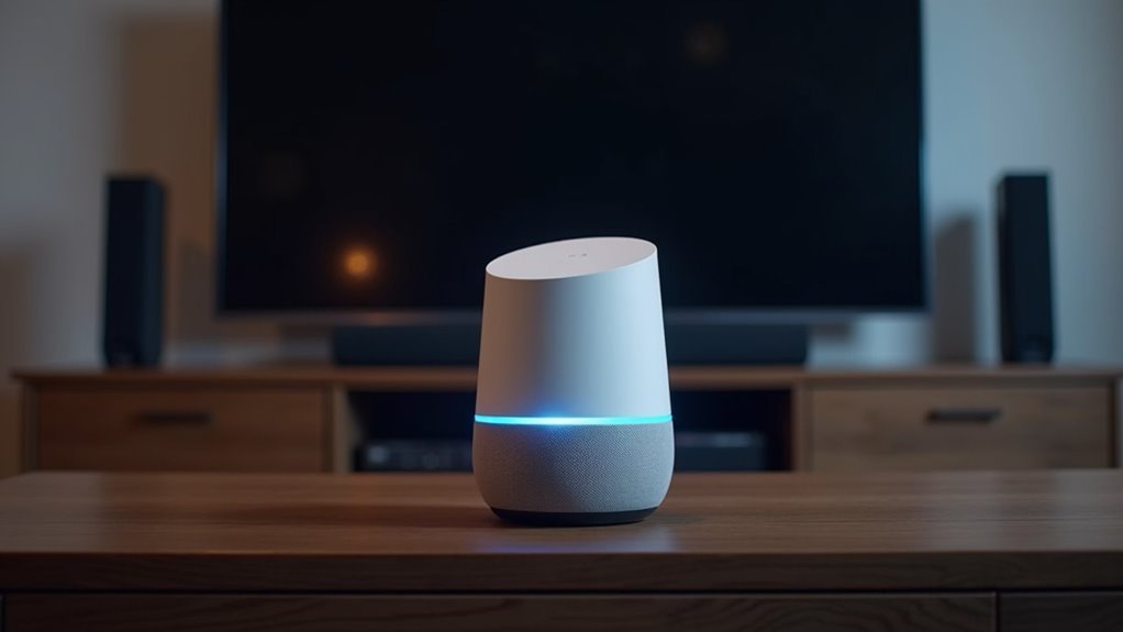 voice controlled audio management