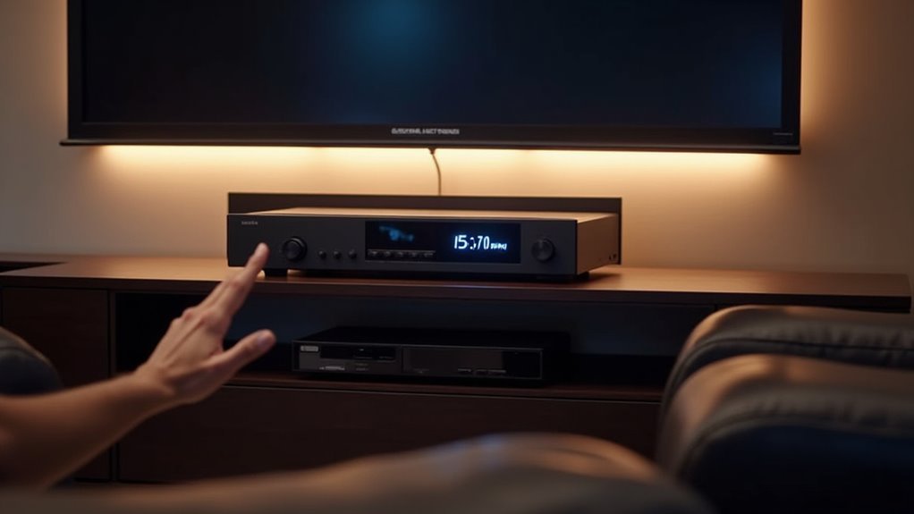 voice controlled audio management system