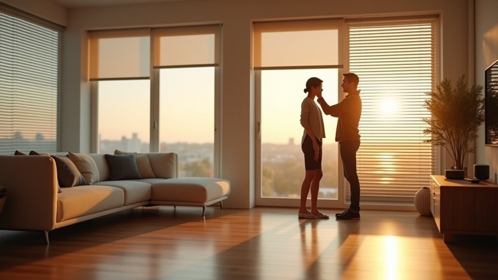 voice controlled automated blinds tips