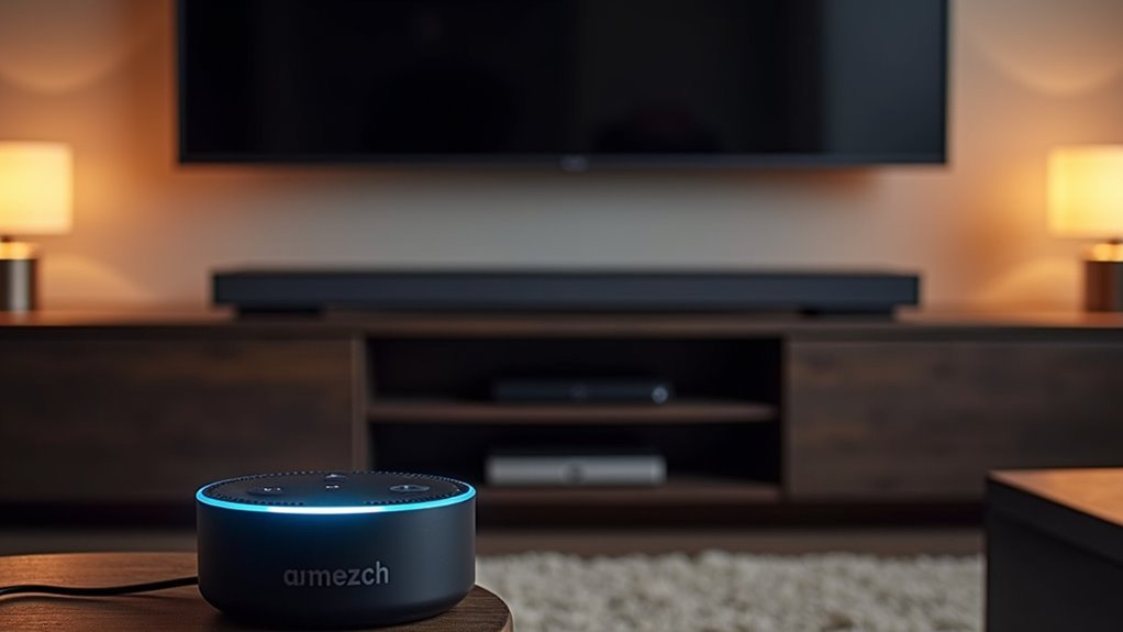voice controlled budget home theater