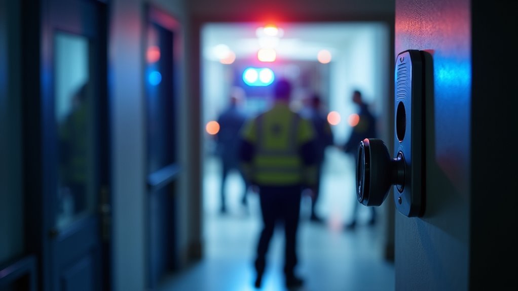 voice controlled emergency communication