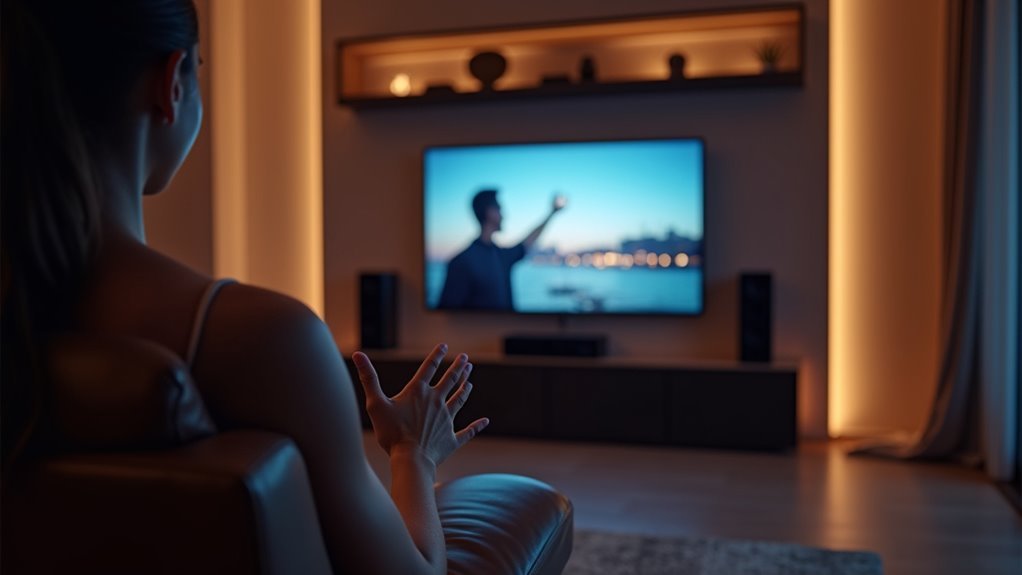 voice controlled entertainment experience