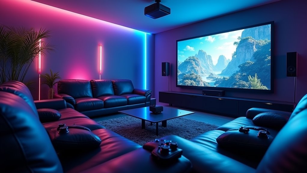 voice controlled entertainment integration