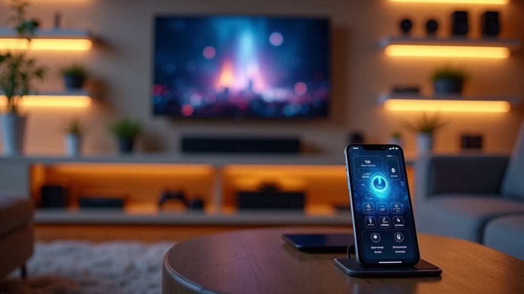voice controlled entertainment management system