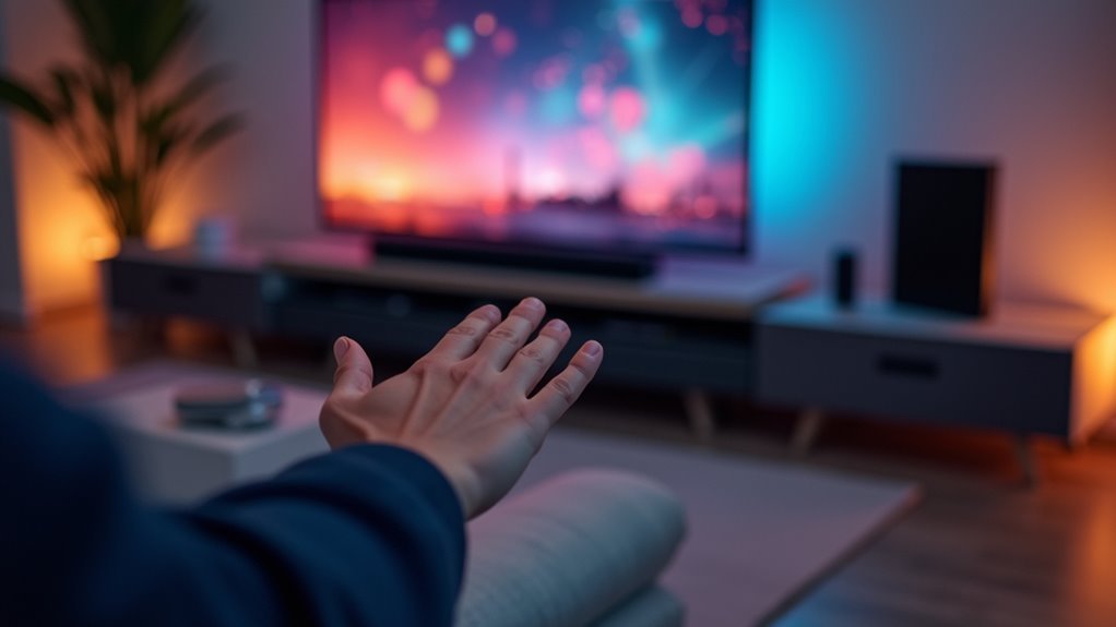 voice controlled entertainment management