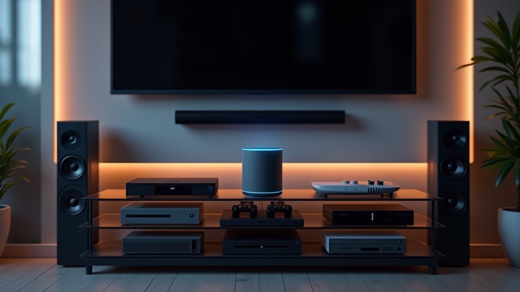 voice controlled entertainment systems