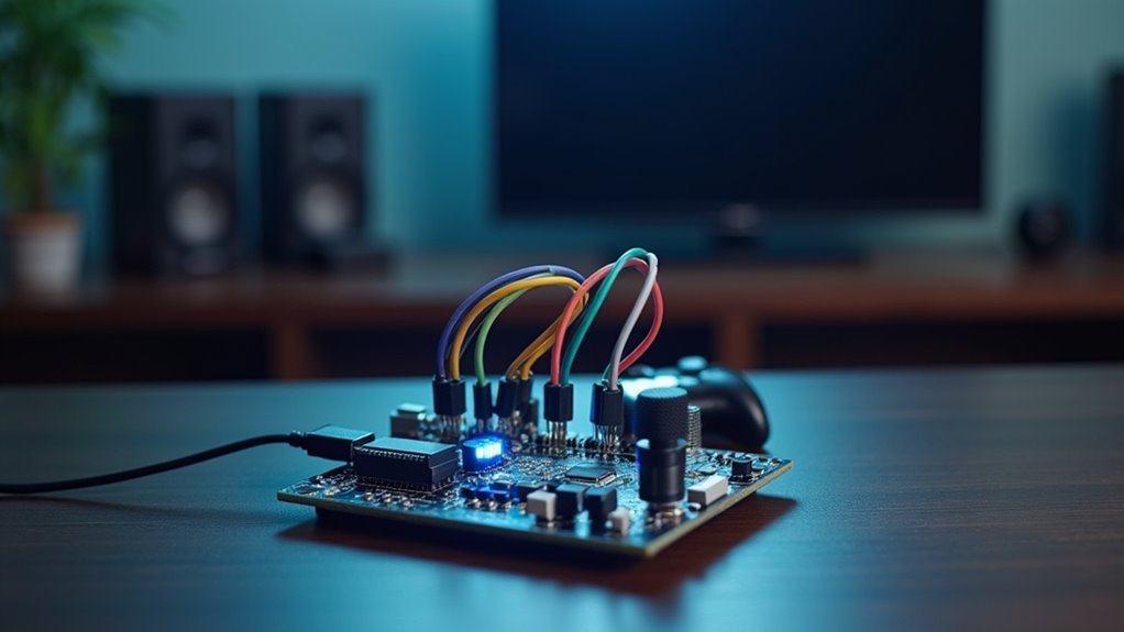 voice controlled entertainment systems