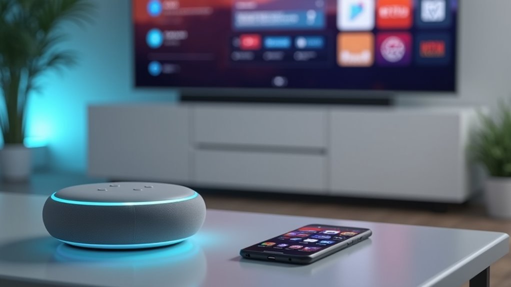 voice controlled entertainment technology