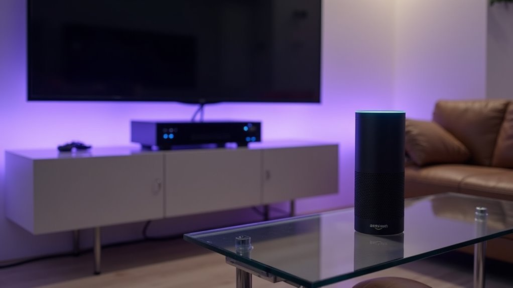 voice controlled home entertainment system