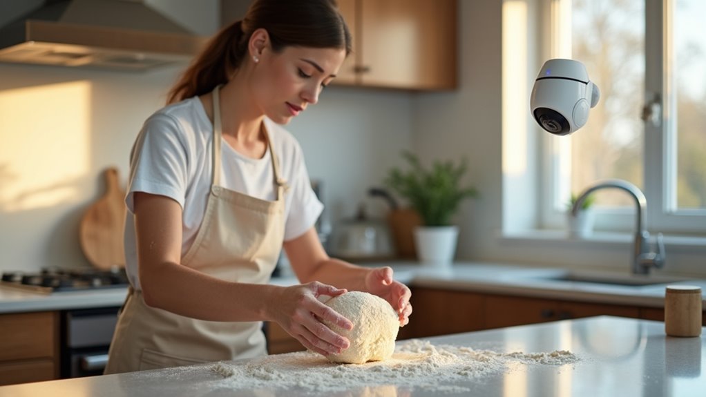 voice controlled home security convenience