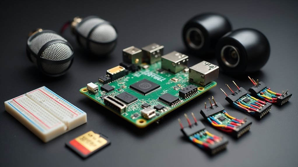voice controlled media hardware essentials