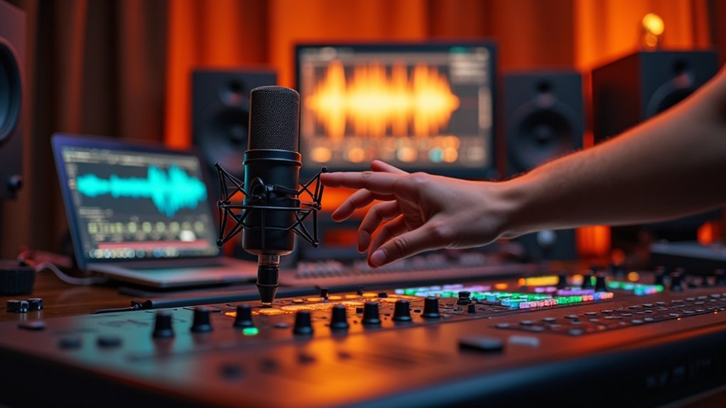voice controlled midi music production