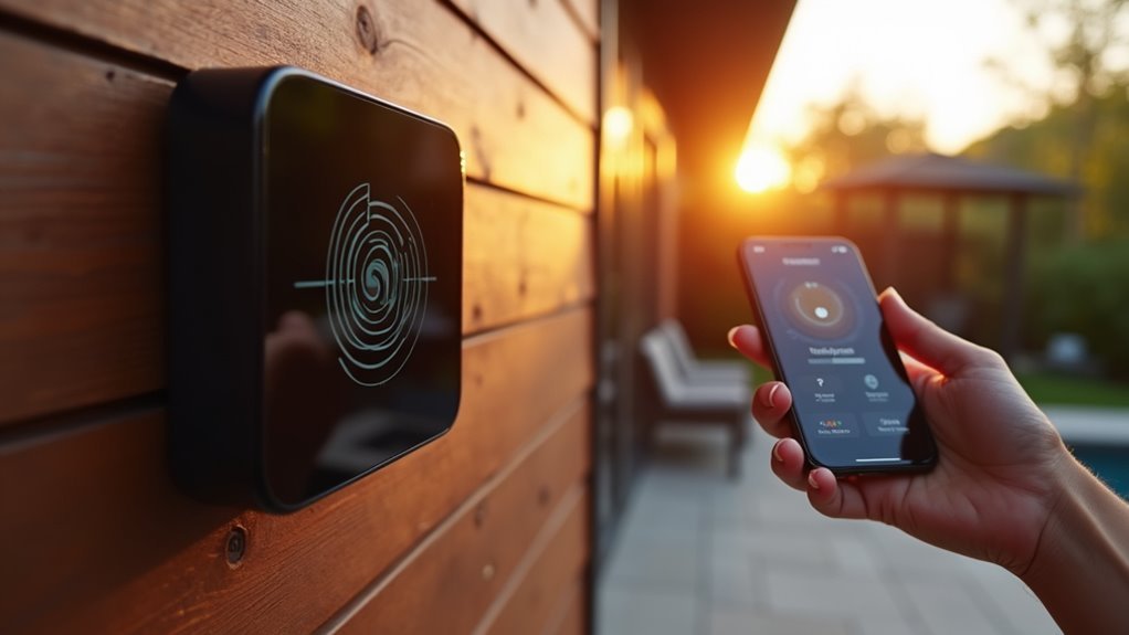 voice controlled outdoor automation