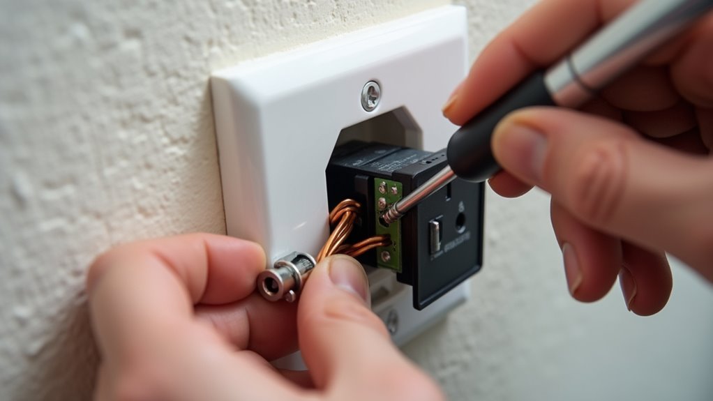 voice controlled outlet installation steps