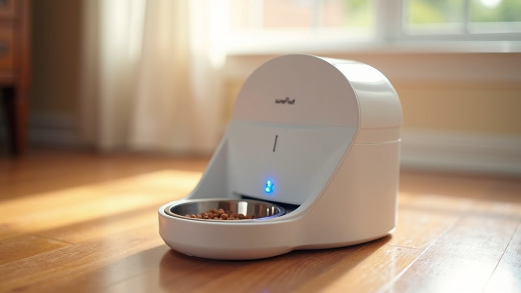 voice controlled pet feeder setup