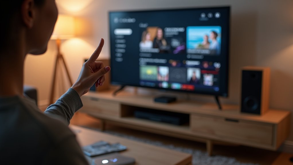 voice controlled seamless entertainment integration
