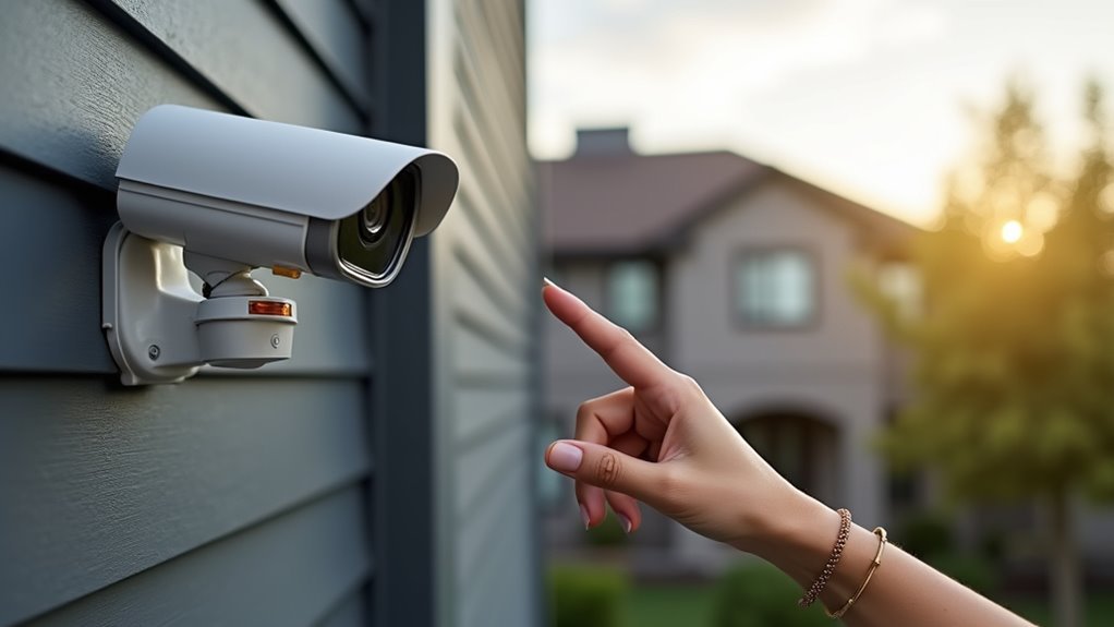 voice controlled security convenience