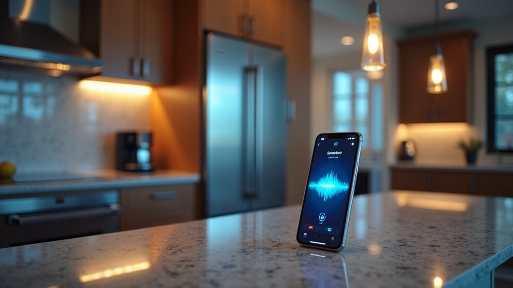 voice controlled smart appliances