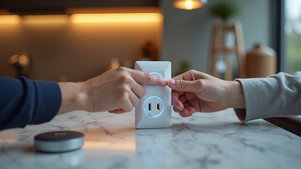 voice controlled smart home automation