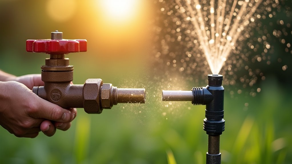 voice controlled smart irrigation