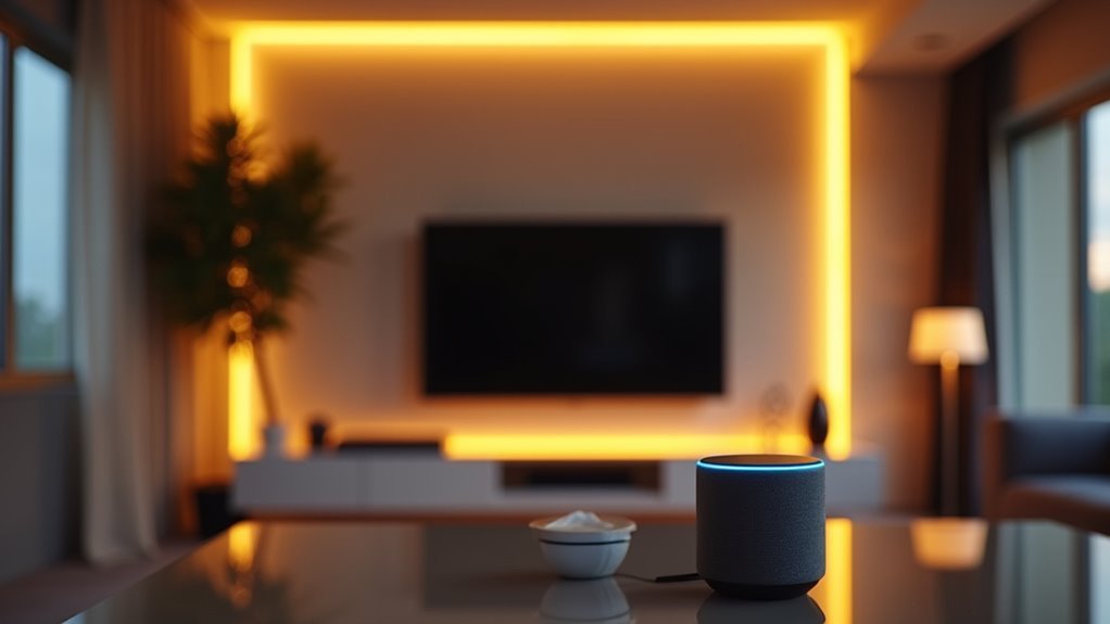 voice controlled smart lighting automation