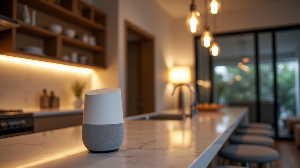 voice controlled smart lighting system