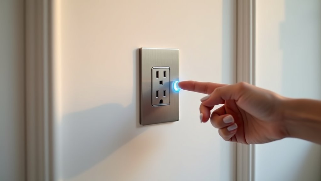 voice controlled smart power outlets