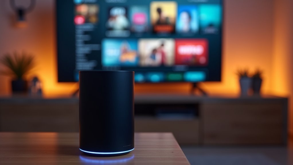 voice controlled streaming experience
