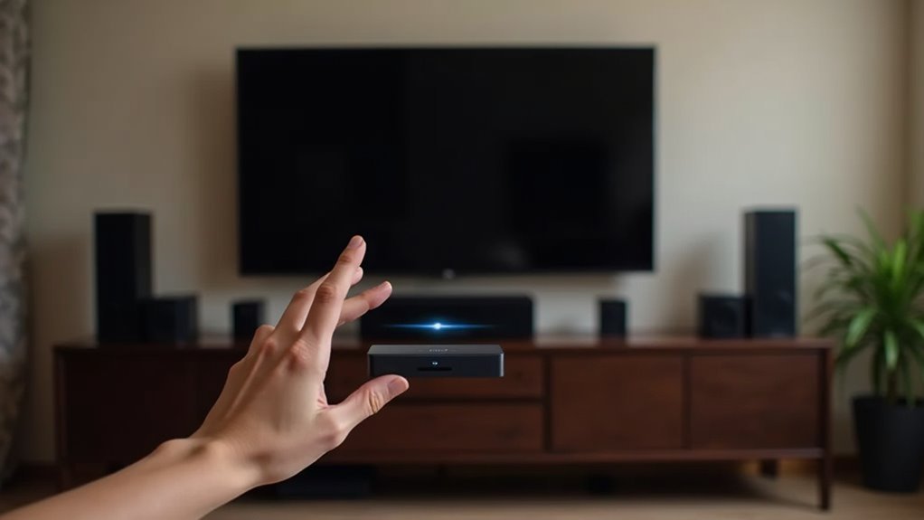 voice controlled streaming experience