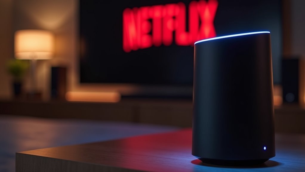 voice controlled streaming management