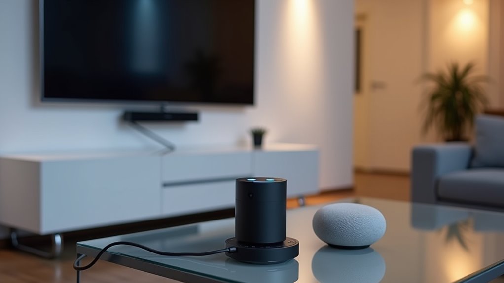 voice controlled streaming setup