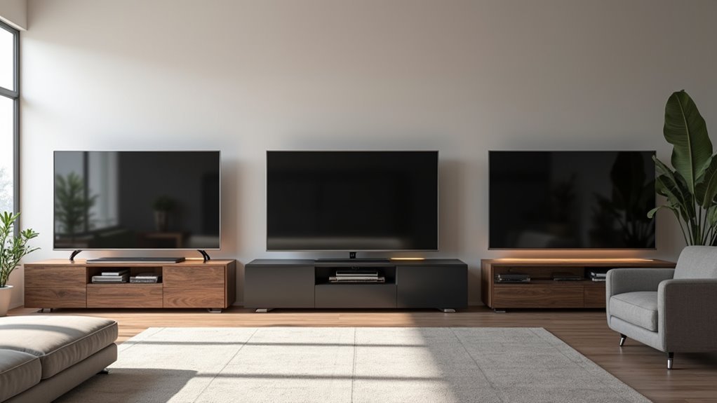 voice controlled tv cabinets