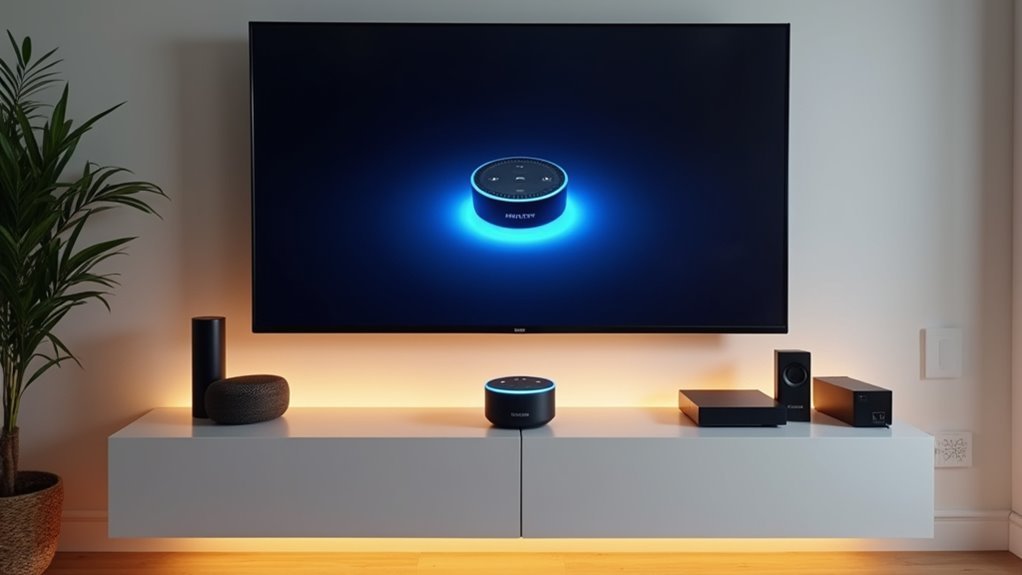 voice controlled tv integration