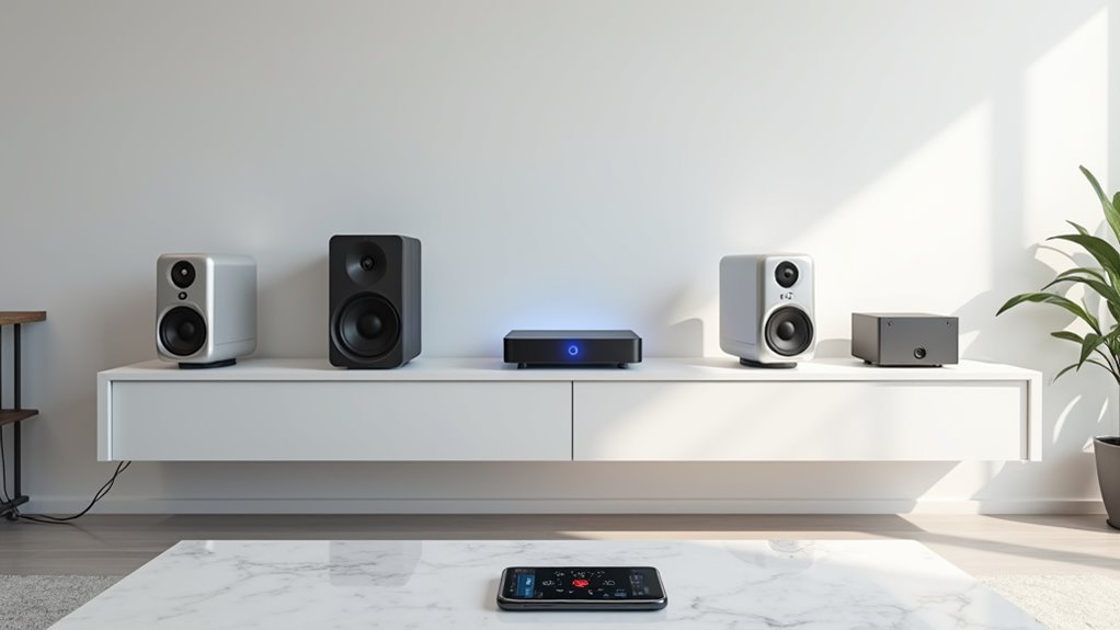 voice controlled whole house audio