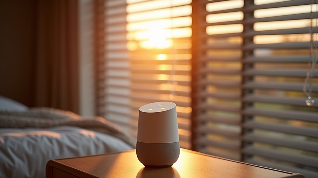 voice controlled window treatments automation