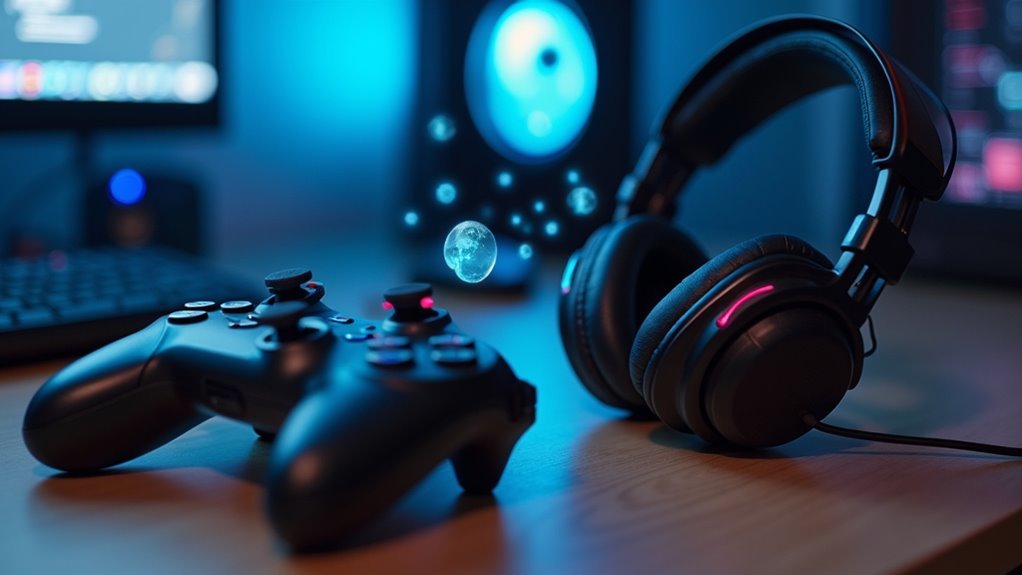 voice controls for gaming