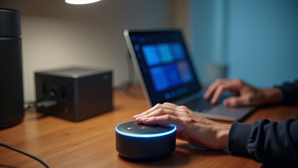 voice controls for home assistant