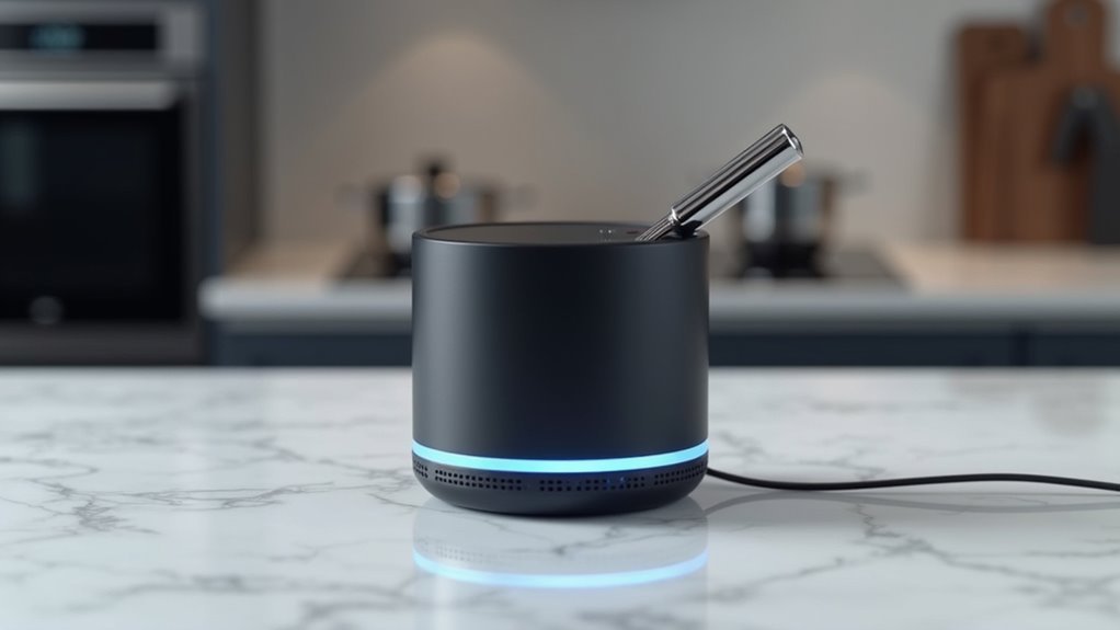 voice responsive cooking assistant