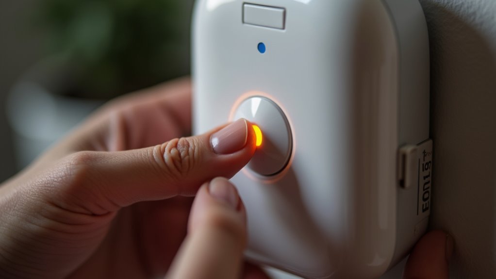wake sensor for updates