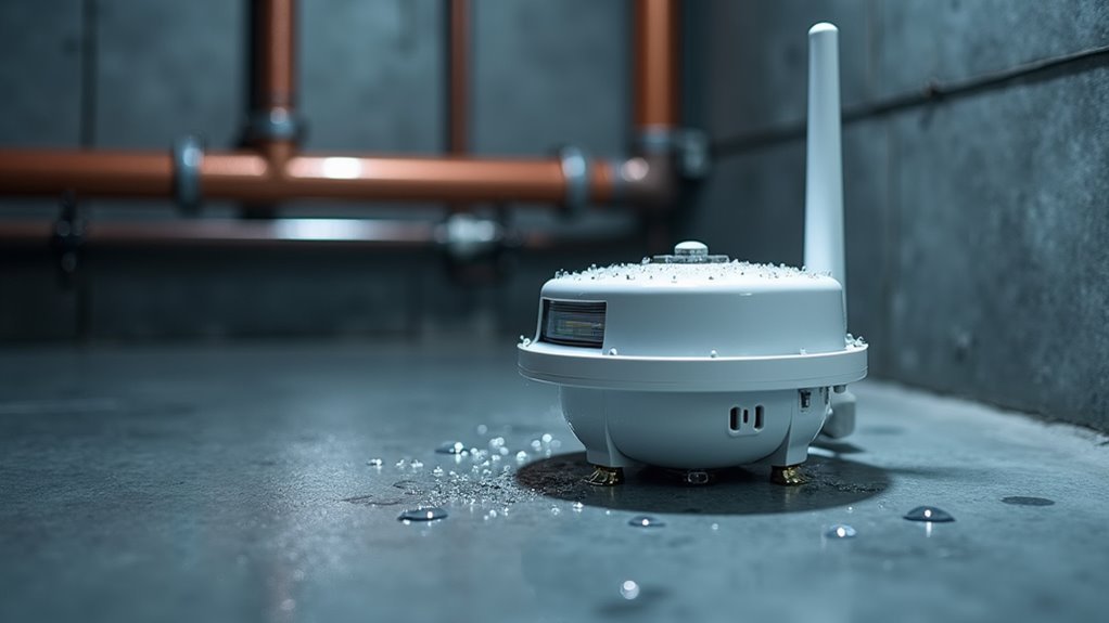 water detection technology options
