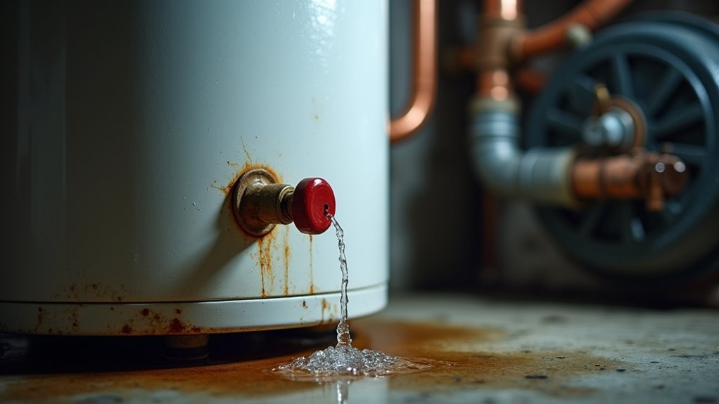 water heater leak detection tips