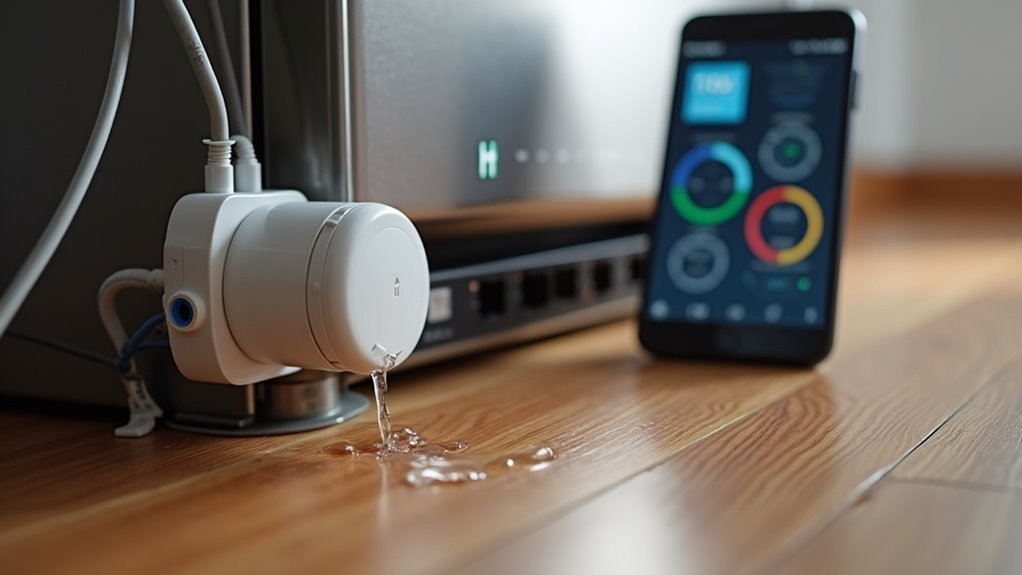 water leak detection integration