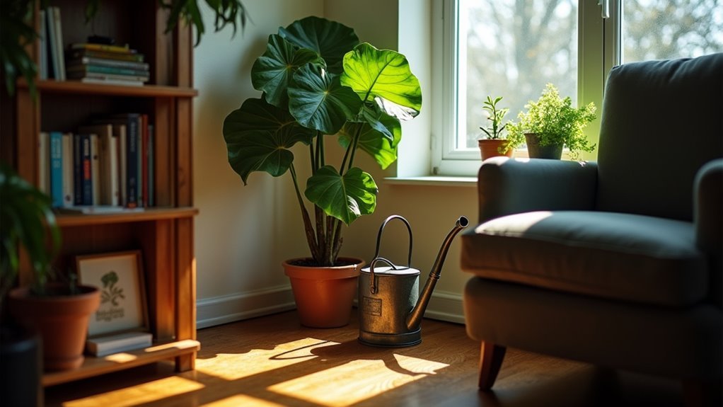 watering challenges in apartments